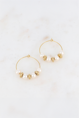 Aureline earrings