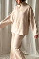 True Dream polo and pants set, beige