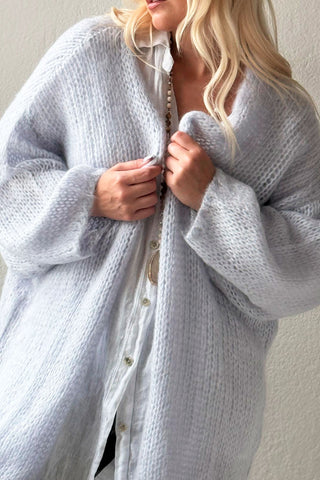 Briana cardigan, sky blue