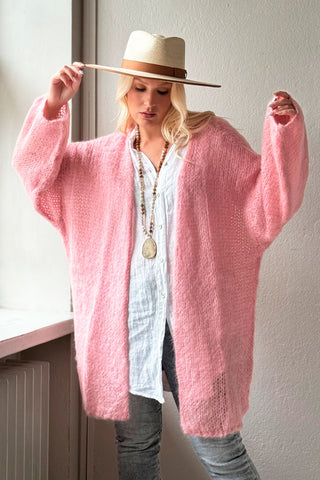 Briana cardigan, pink