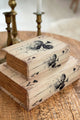 Brooke decorative boxes, natural