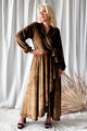 Ceronne dress, caramel