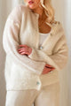 Cloudy cuddle cardigan, off-white