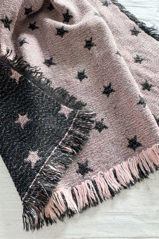 Dreamspell scarf, pink star