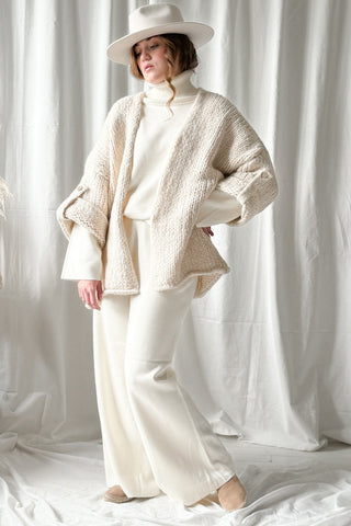 Fiona cardigan, off white