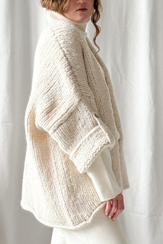 Fiona cardigan, off white