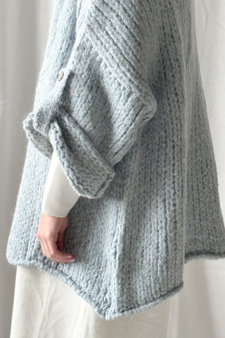 Fiona cardigan, sky blue