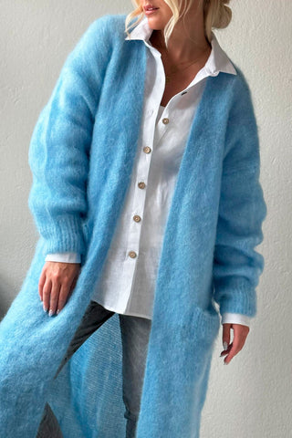 Forever in Love cardigan, ice blue