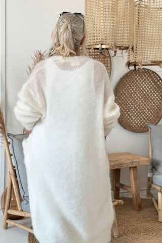 Forever in Love cardigan, off white