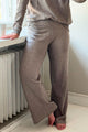 Genie knit pants, taupe