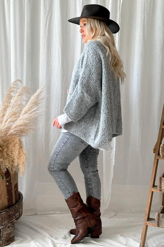 Indie knit, grey