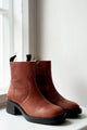 Ingrid boots, cognac