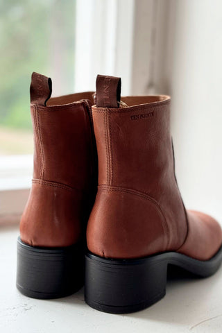 Ingrid boots, cognac