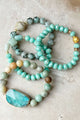 Jackie bracelet, turquoise