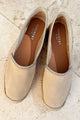 Mia glitter espadrilles, beige suede