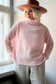 Mimi polo jumper, rose