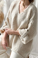 Roche knitwear, off white