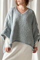 Roche knitwear, sky blue