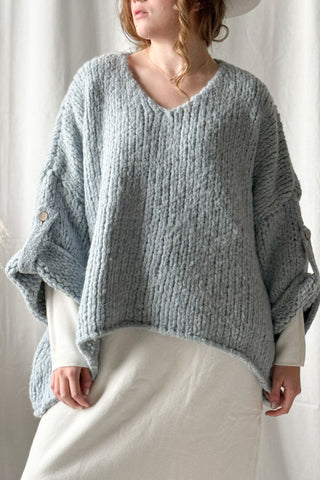 Roche knitwear, sky blue