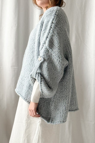 Roche knitwear, sky blue