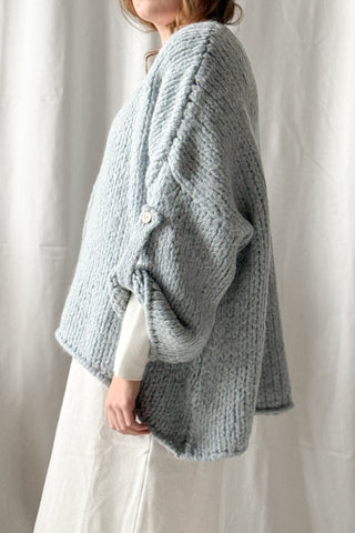 Roche knitwear, sky blue