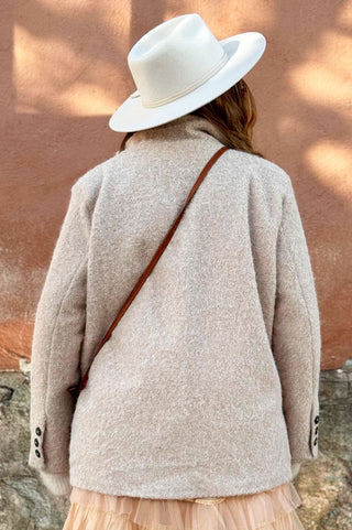 Rosetta jacket, beige