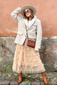 Rosetta jacket, beige