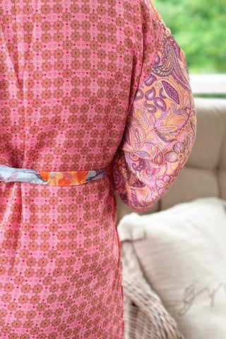 Saskia kimono, summer pink