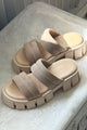 Serena sandals, sand