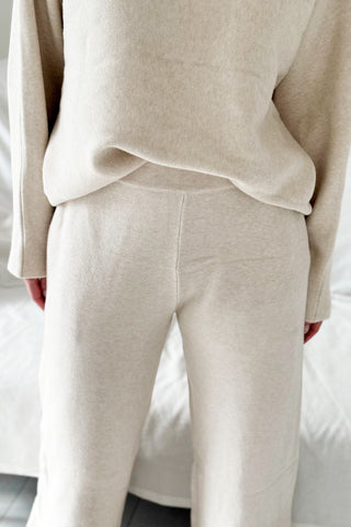 Serene Softness knit pants, off white