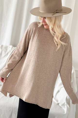 Serenite knit, taupe