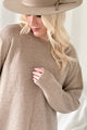 Serenite knit, taupe