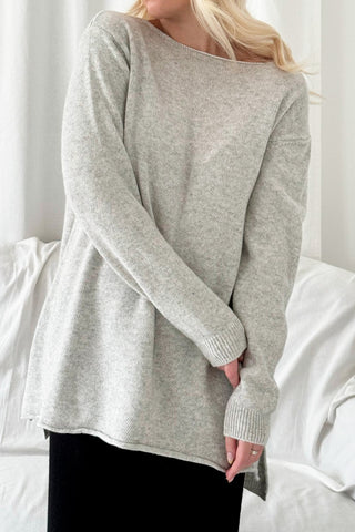 Serenite knit, grey