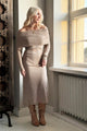 Silvia dress, beige