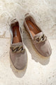 Smilla espadrilles, taupe suede