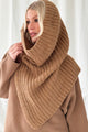 Landow snood huivi, caramel