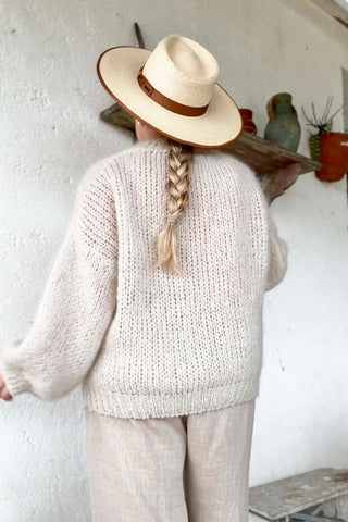 Sweetness mohair jumper, beige