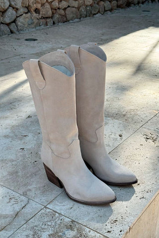 Texan noa saappaat, beige