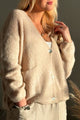 Torrez cardigan, beige