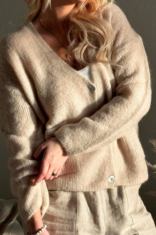 Torrez cardigan, beige