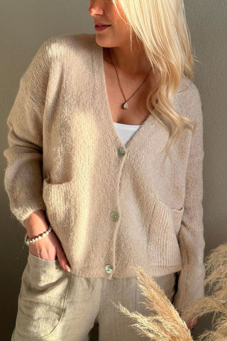 Torrez cardigan, beige