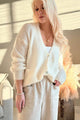 Torrez cardigan, off white