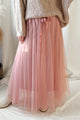 Vintage Daydream tyllihame, light pink