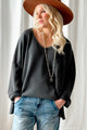 Easywear sweater, black