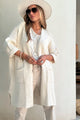 Wilona cardigan, off white