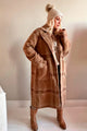 Winona wool coat, caramel