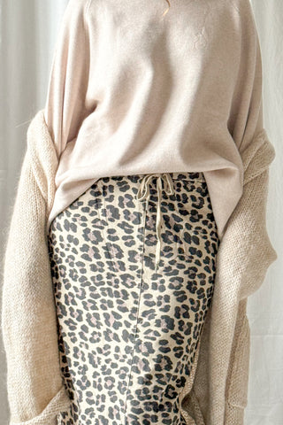 Jungle skirt, beige