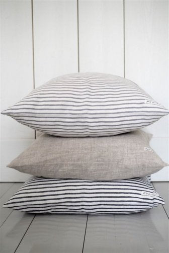 Seaside linenpillow cover, natural