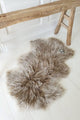 Shansi sheepskin, beige