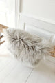 Shansi sheepskin, grey